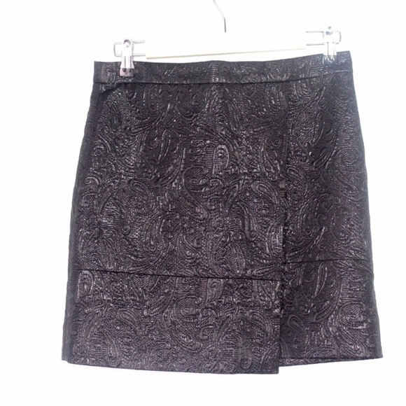 J. Crew Origami Mini Skirt - Picture 4 of 5